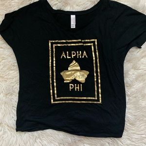 Alpha phi top